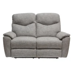 Causeuse inclinable électrique - taupe