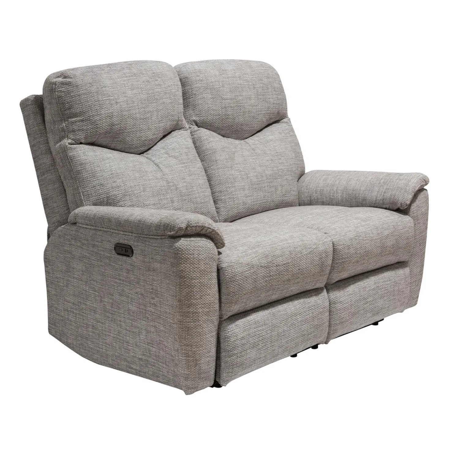 Causeuse inclinable électrique - taupe