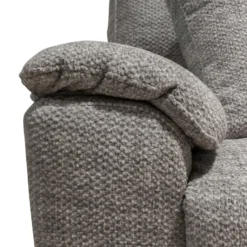 Causeuse inclinable électrique - taupe