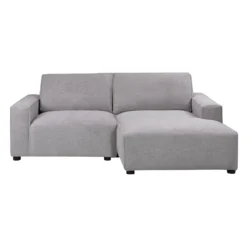 Causeuse modulaire avec chaise longue à droite - 2 mcx