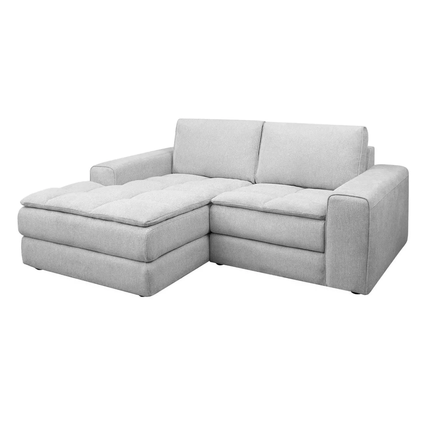 Causeuse modulaire avec chaise longue à gauche - 2 mcx