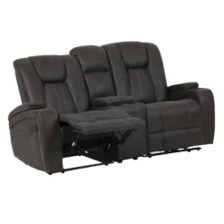 Causeuse modulaire inclinable avec console - 3 mcx