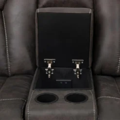 Causeuse modulaire inclinable avec console - 3 mcx
