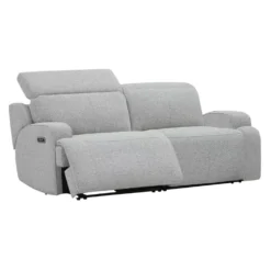 Causeuse modulaire inclinable électrique avec appuis-tête ajustables - 2 mcx