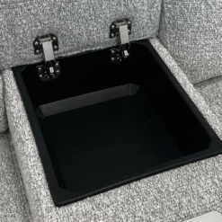 Causeuse modulaire inclinable électrique et console avec système audio intégré - 3 mcx