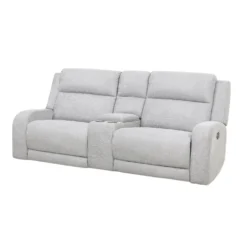 Causeuse modulaire inclinable et console avec rangement et porte-gobelets - 3 mcx