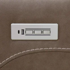 Causeuse modulaire électrique inclinable - 2 mcx