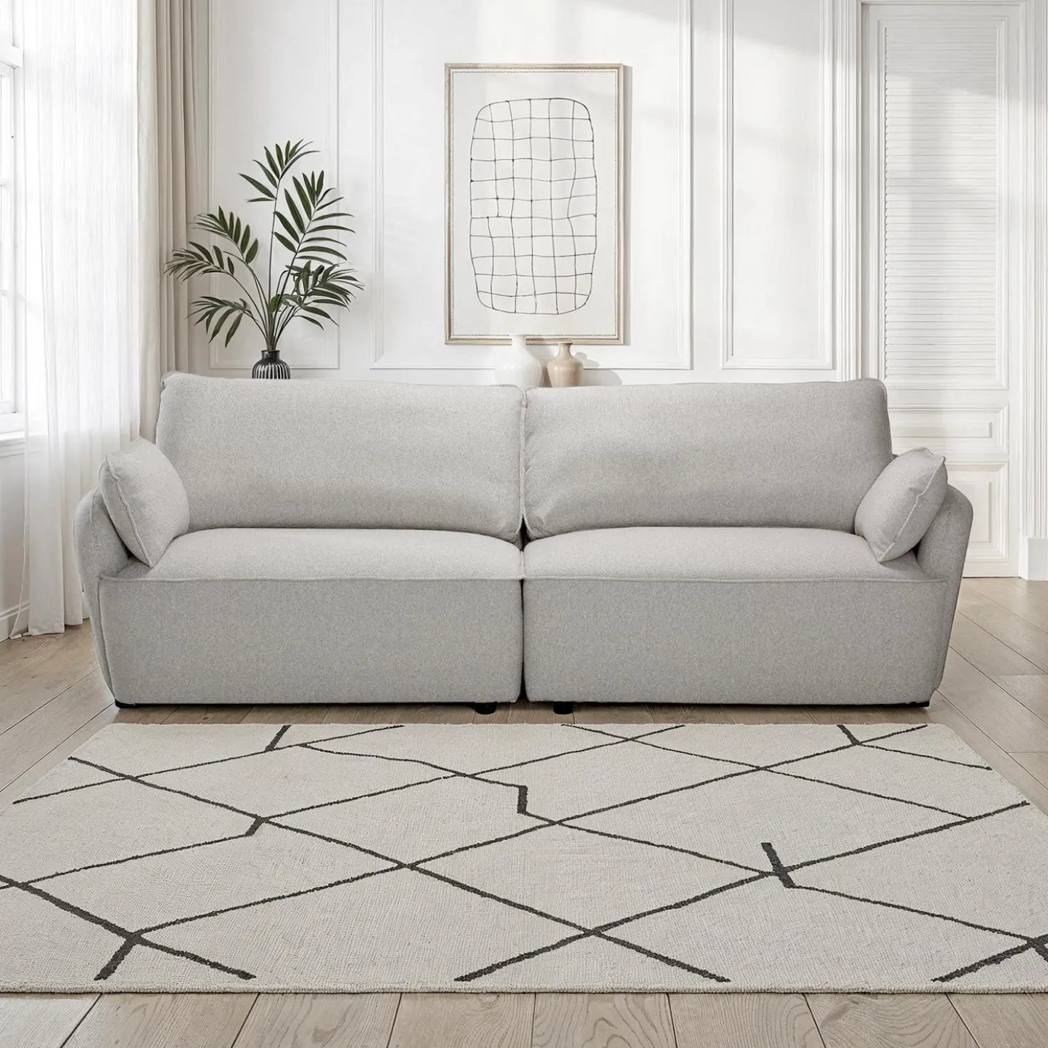 Causeuse modulaire - 2 mcx