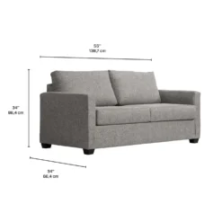 Causeuse - taupe