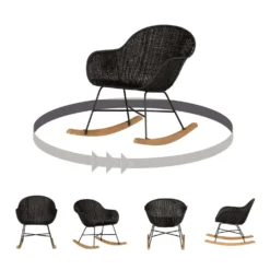 Chaise berçante