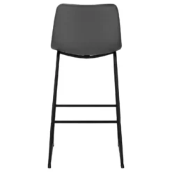 Chaise de bureau - gris simili-cuir / sureelevee - Monarch