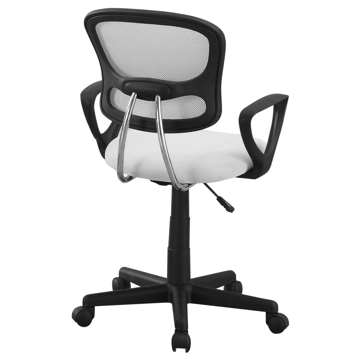 Chaise de bureau - meche blanc juvenile, multi-position - Monarch