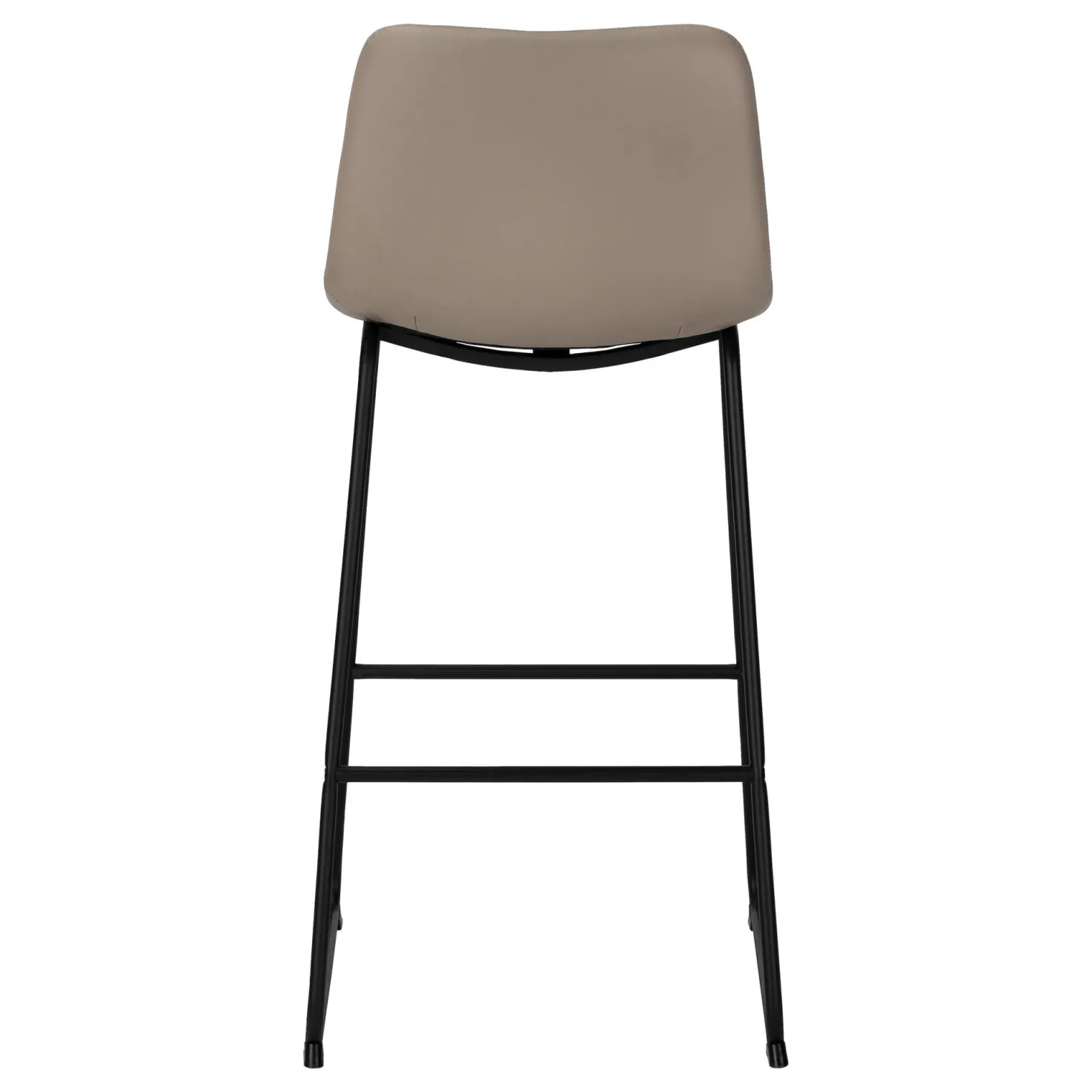 Chaise de bureau - taupe simili-cuir / sureelevee - Monarch