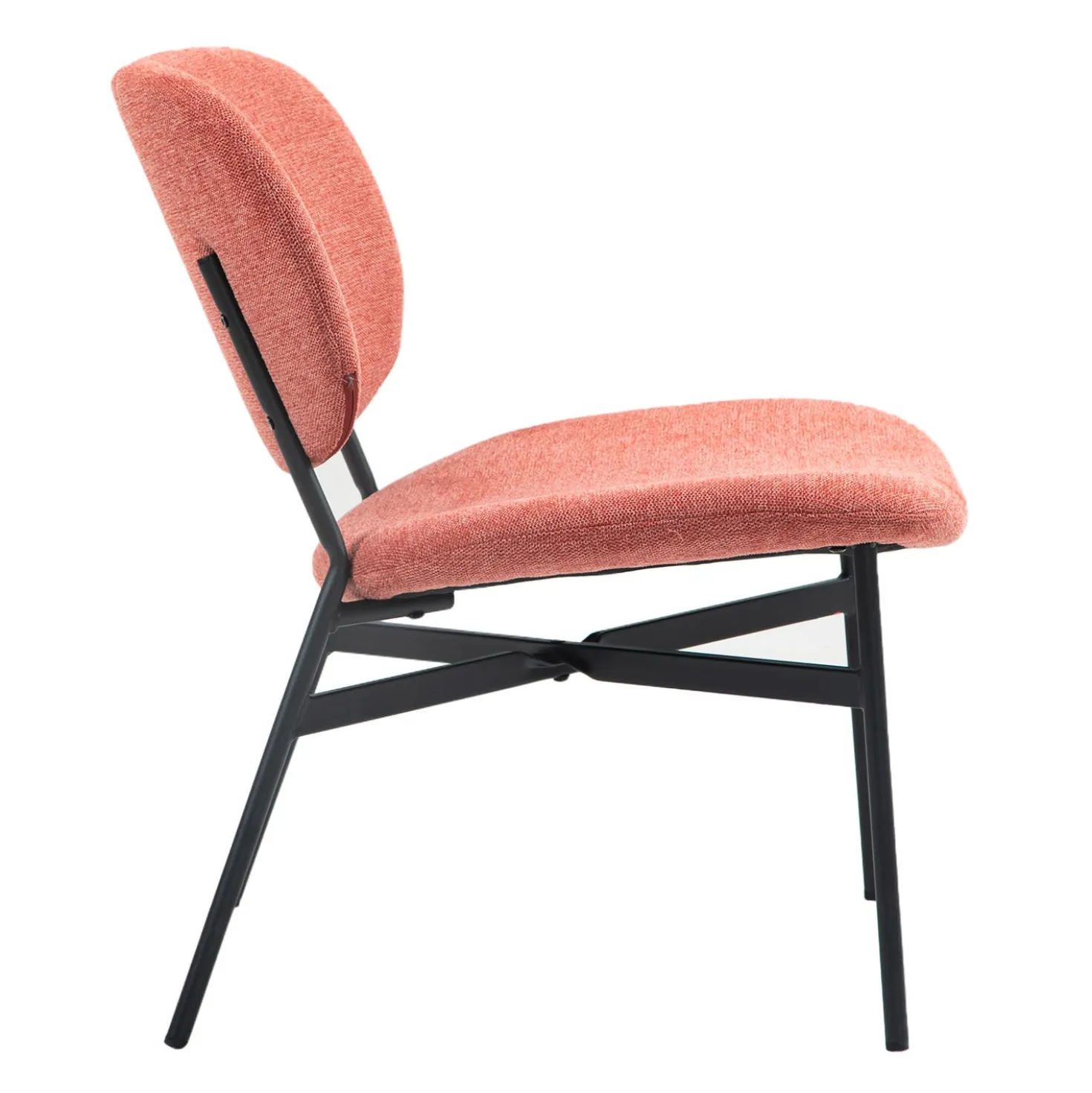 Chaise de salle à manger - coral