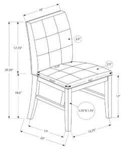 Chaise - 2mcx - 37