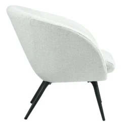 Chaise rembourrée - blanc