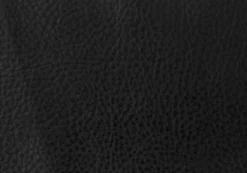 Chaises avec piètement chromé (bte de 2) - noir - Monarch