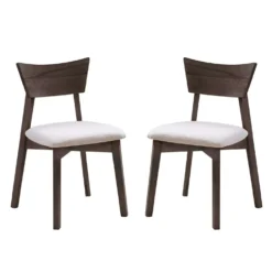 Chaises (bte de 2) - ardoise