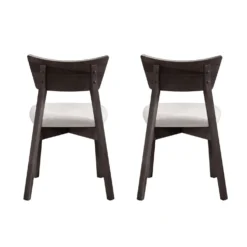 Chaises (bte de 2) - ardoise