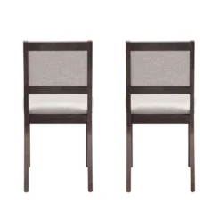Chaises (bte de 2) - ardoise