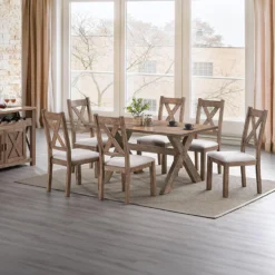 Chaises (bte de 2) - beige