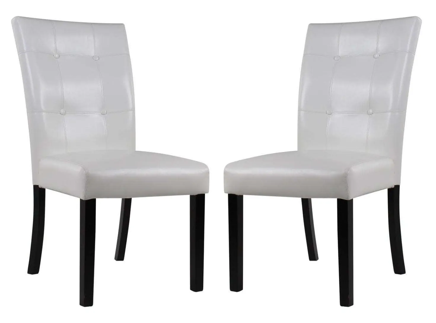Chaises (bte de 2) - blanc