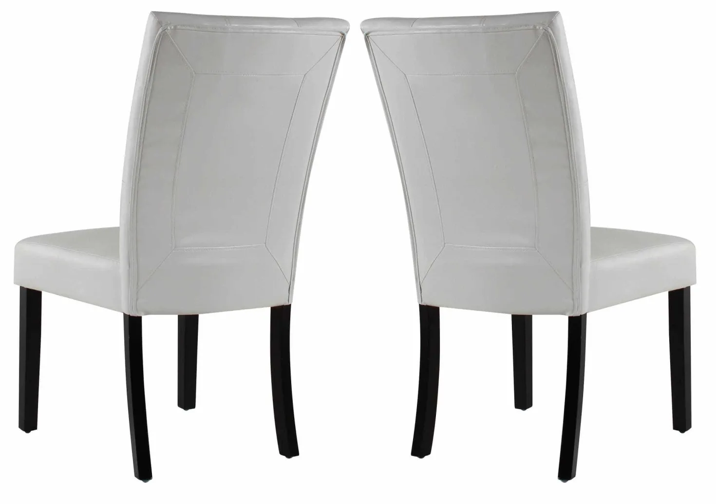 Chaises (bte de 2) - blanc