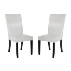 Chaises (bte de 2) - blanc