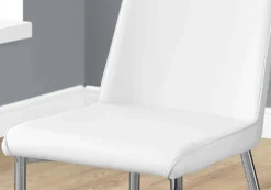 Chaises (bte de 2) - blanc - Monarch