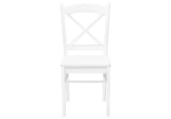 Chaises (bte de 2) - blanc - Monarch