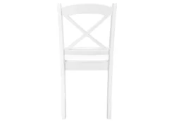 Chaises (bte de 2) - blanc - Monarch
