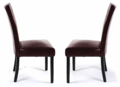 Chaises (bte de 2) - brun