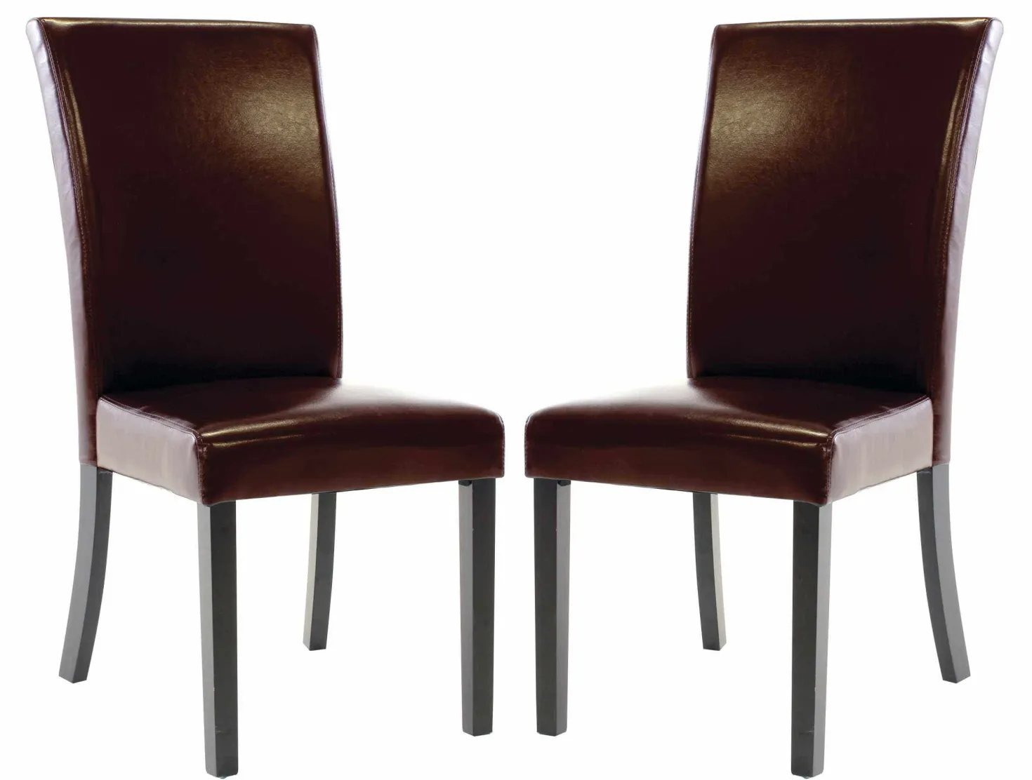 Chaises (bte de 2) - brun