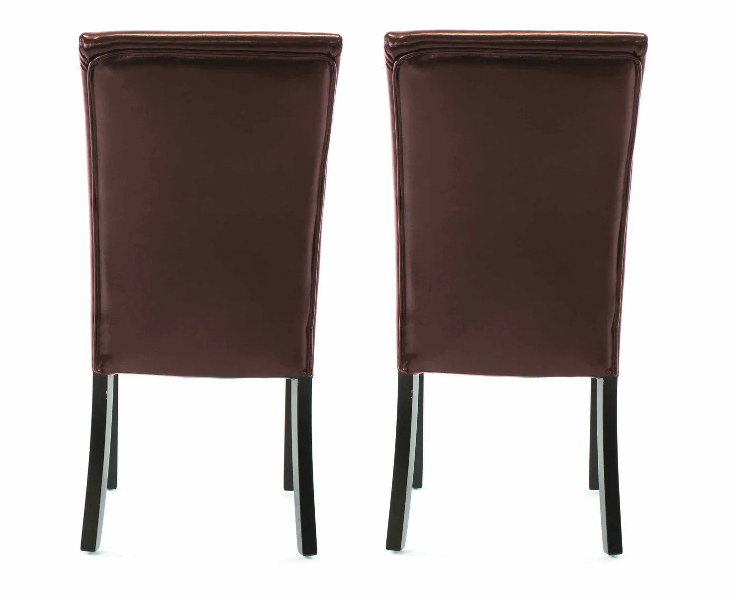 Chaises (bte de 2) - brun