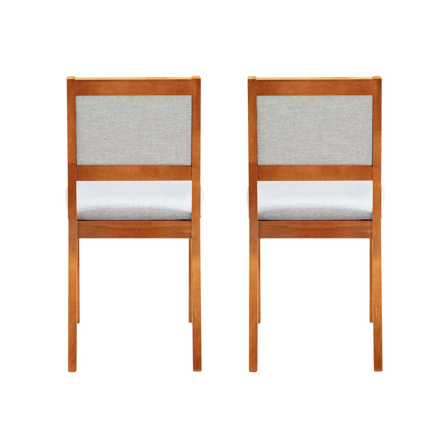 Chaises (bte de 2) - brun