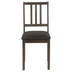 Chaises (bte de 2) - brun foncé - Monarch