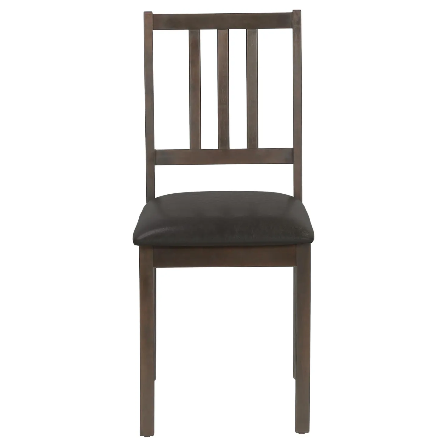 Chaises (bte de 2) - brun foncé - Monarch