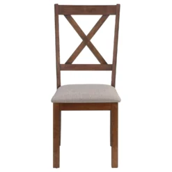 Chaises (bte de 2) - brun - Monarch