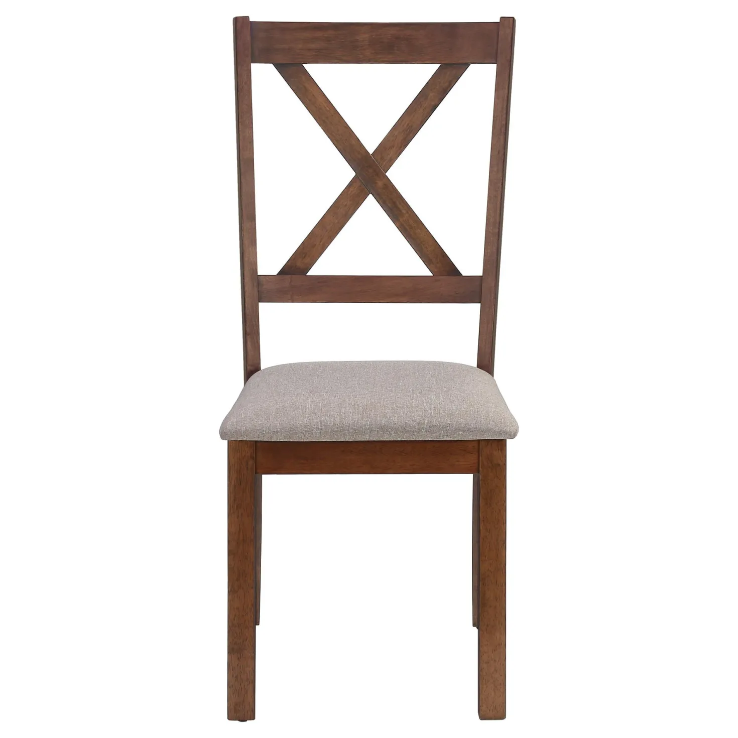 Chaises (bte de 2) - brun - Monarch