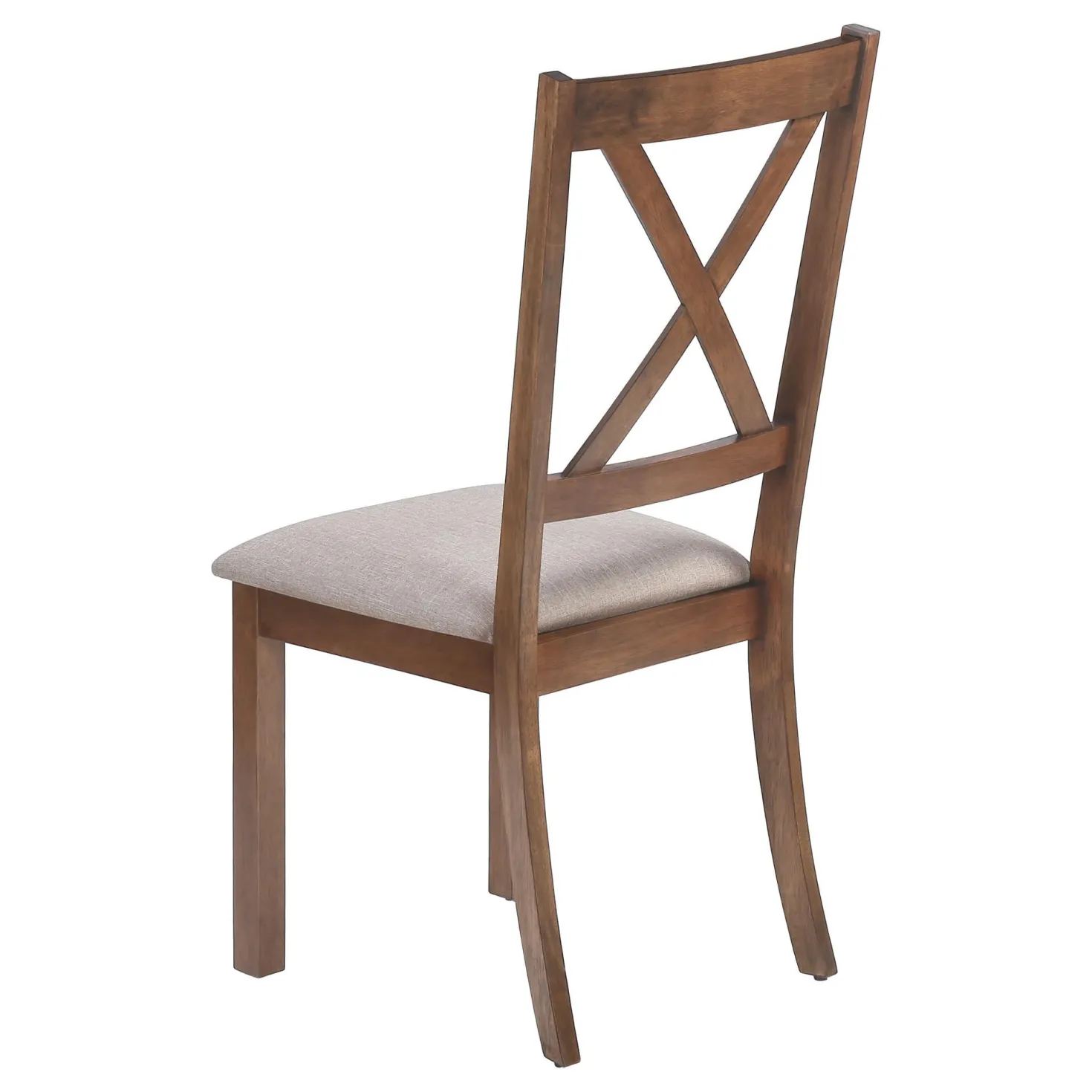 Chaises (bte de 2) - brun - Monarch