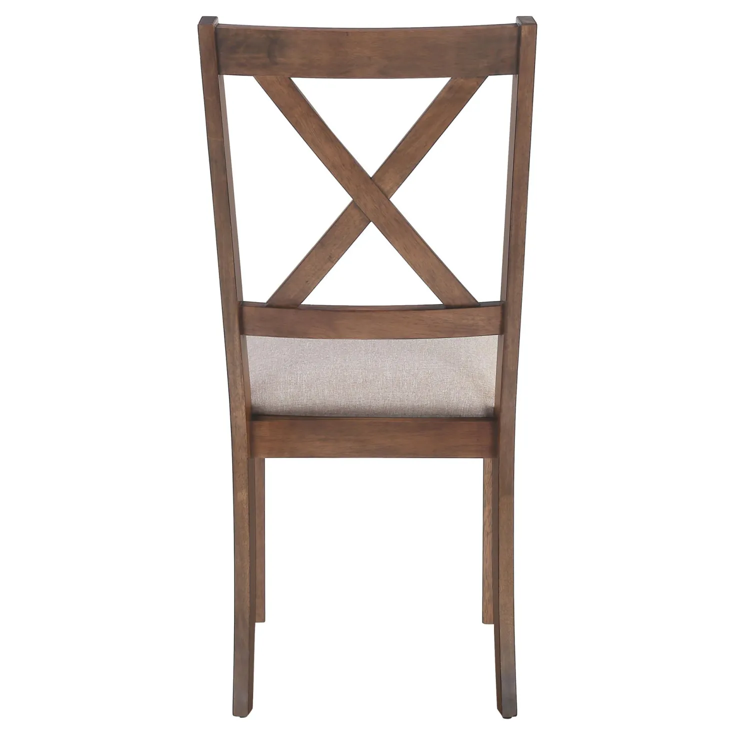 Chaises (bte de 2) - brun - Monarch