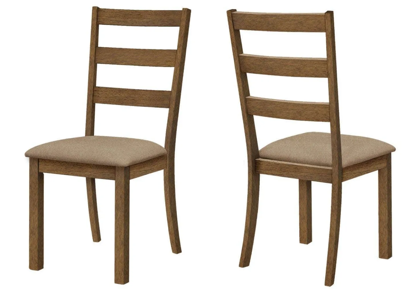 Chaises (bte de 2) - brun - Monarch