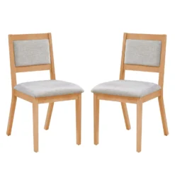 Chaises (bte de 2) - grège