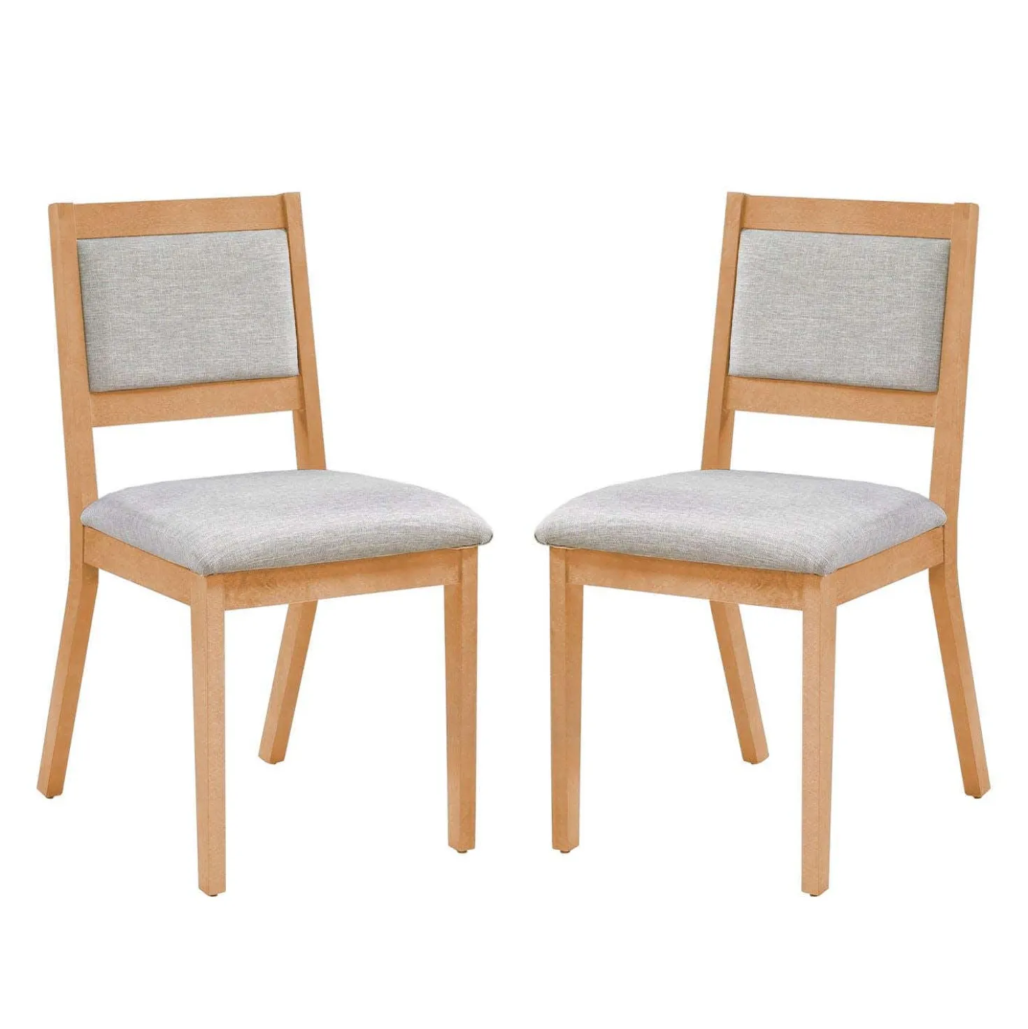 Chaises (bte de 2) - grège