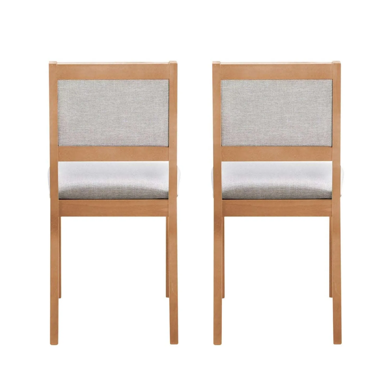 Chaises (bte de 2) - grège