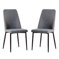 Chaises (bte de 2) - gris
