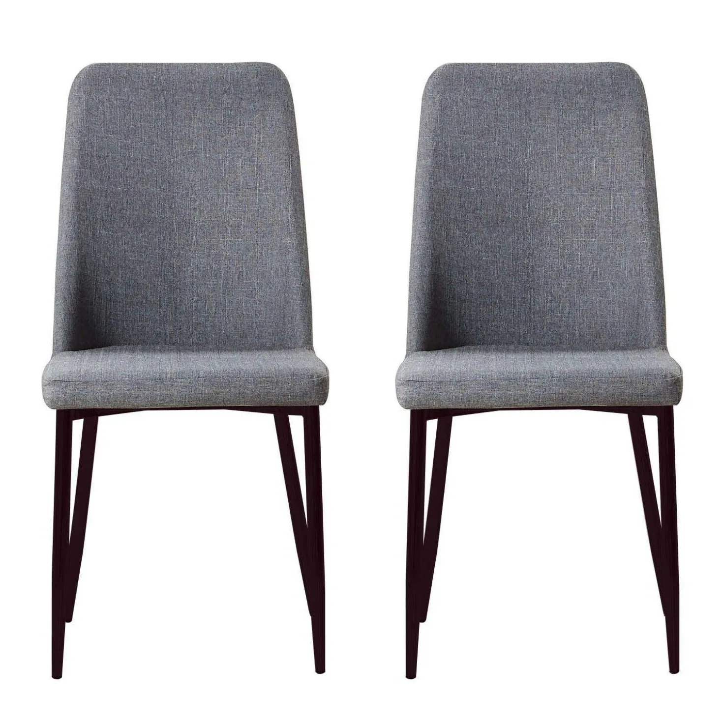 Chaises (bte de 2) - gris