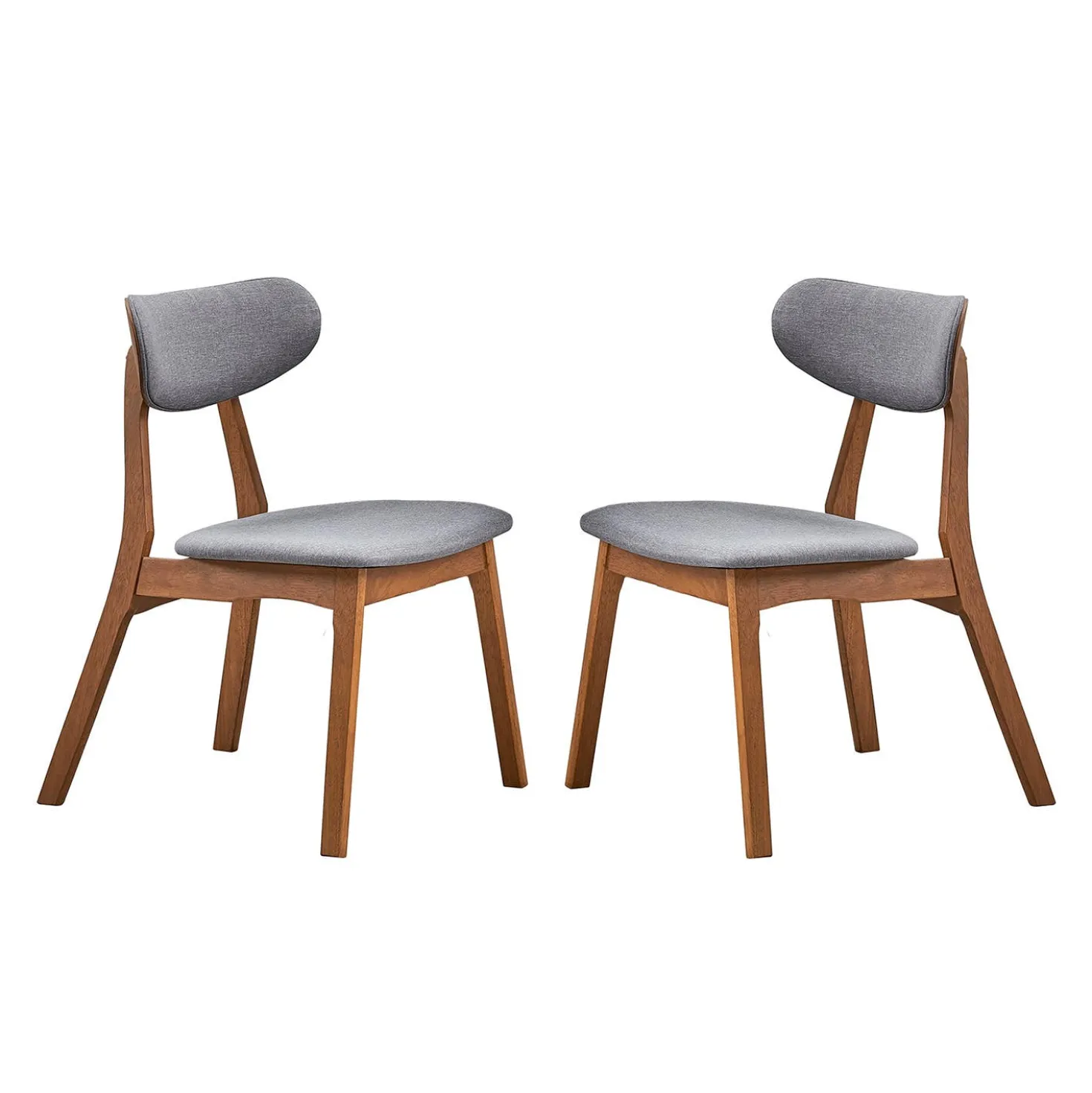 Chaises (bte de 2) - gris