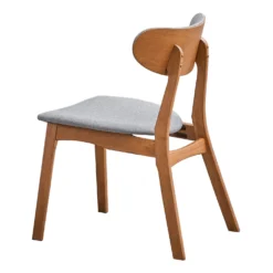 Chaises (bte de 2) - gris