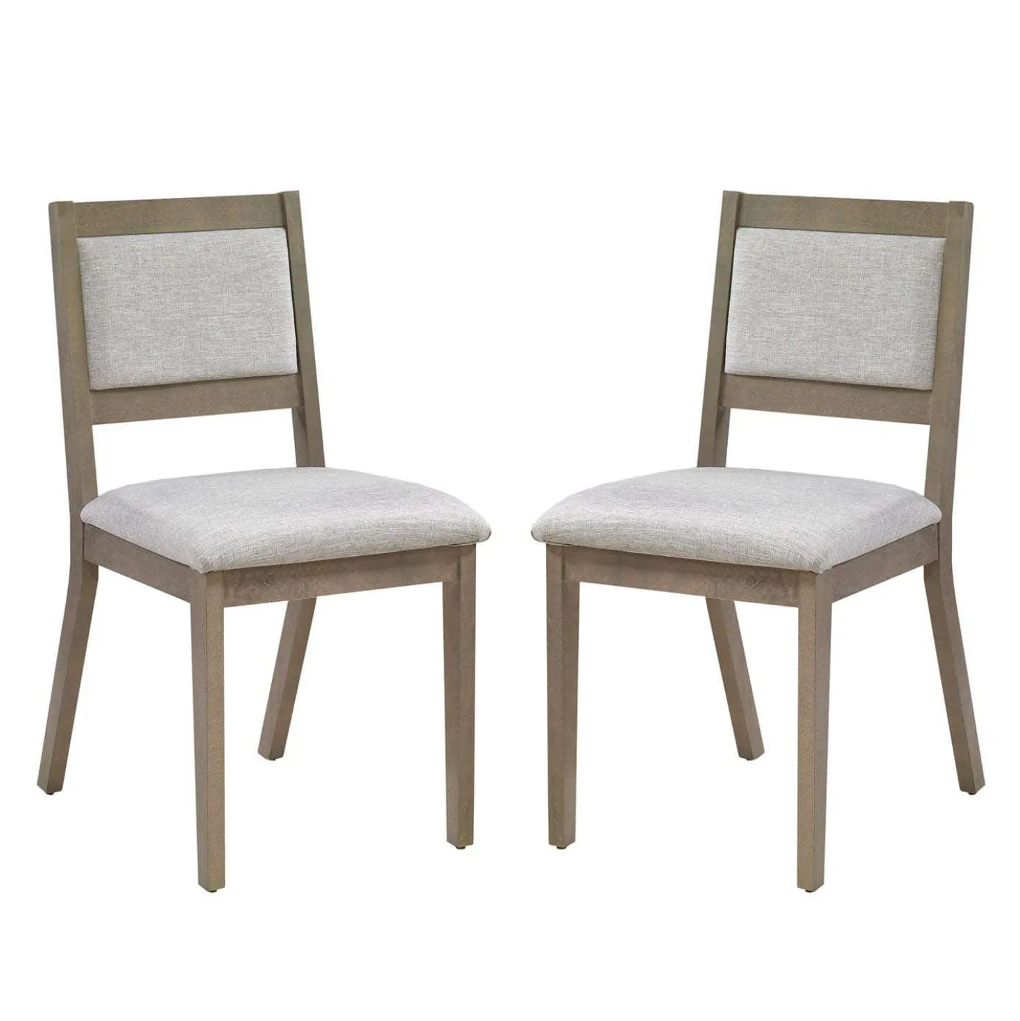 Chaises (bte de 2) - gris